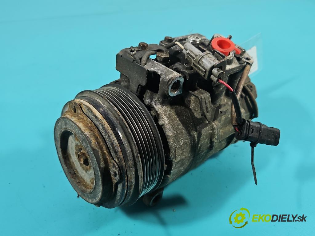 Mercedes E W212 2009-2016 2,2.0 CDI 136 HP automatic 100 kW 2143 cm3 5- Kompresor: klimatizácie 447280-7080 (Kompresor klimatizácie)