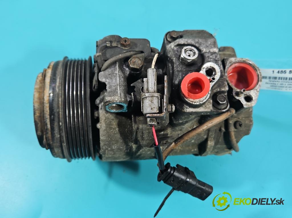 Mercedes E W212 2009-2016 2,2.0 CDI 136 HP automatic 100 kW 2143 cm3 5- Kompresor: klimatizácie 447280-7080 (Kompresor klimatizácie)