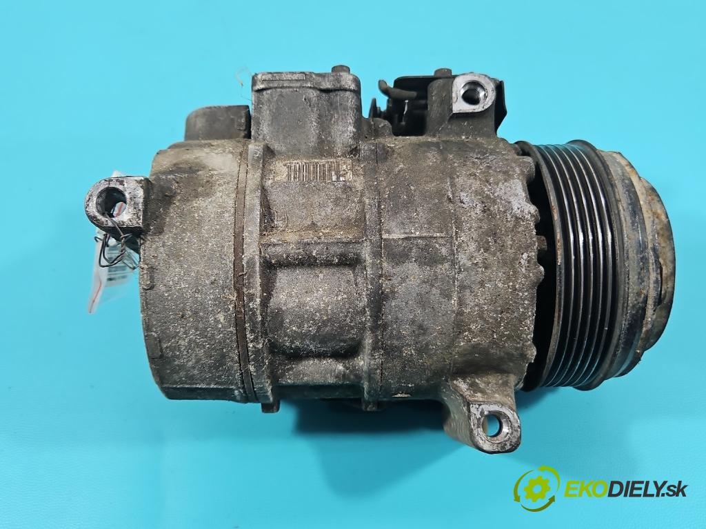 Mercedes E W212 2009-2016 2,2.0 CDI 136 HP automatic 100 kW 2143 cm3 5- Kompresor: klimatizácie 447280-7080 (Kompresor klimatizácie)