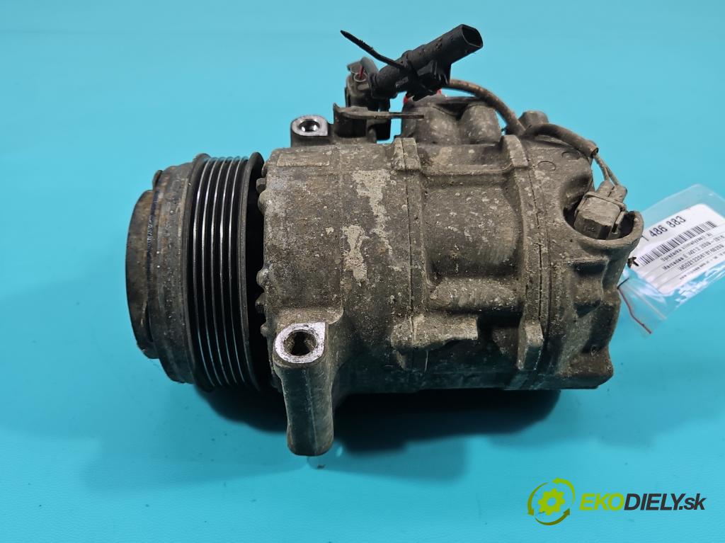 Mercedes E W212 2009-2016 2,2.0 CDI 136 HP automatic 100 kW 2143 cm3 5- Kompresor: klimatizácie 447280-7080 (Kompresor klimatizácie)
