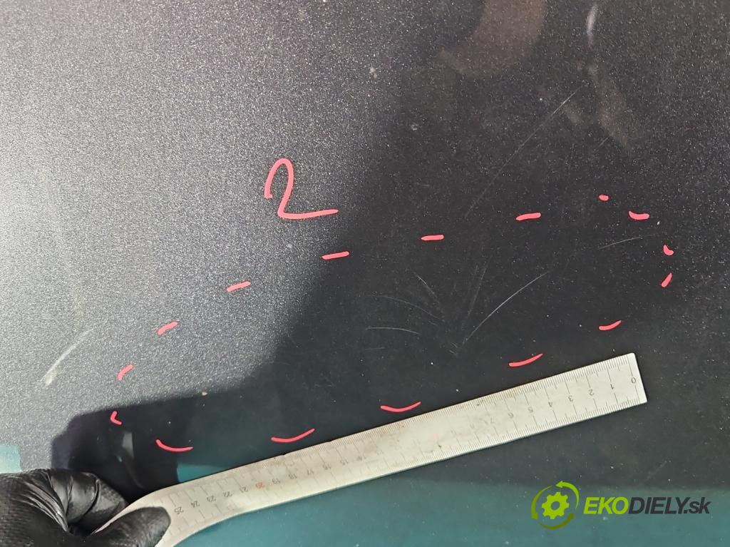 Toyota Avensis III T27 2009-2018 2.0 16v 152KM manual 112 kW 1987 cm3 5- kapota predná