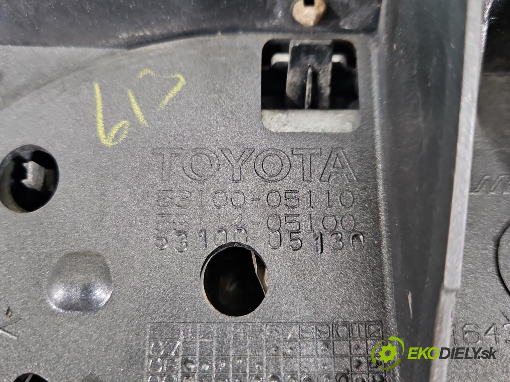 Toyota Avensis III T27 2009-2018 2.0 16v 152KM manual 112 kW 1987 cm3 5- mřížka 53100-05110