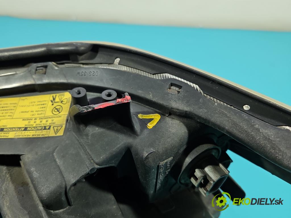 Lexus RX II 2003-2008 3.3 v6 211KM automatic 155 kW 3331 cm3 5- Reflektor: pravý (Svetlo predné pravé)