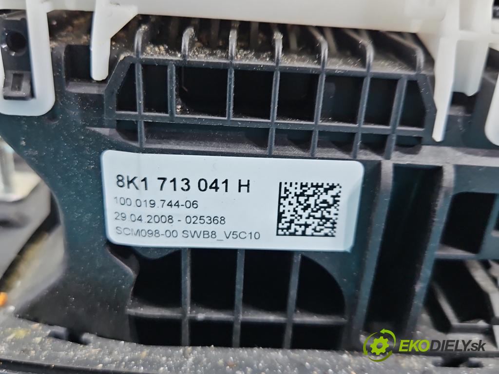 Audi A4 B8 2007-2015 2.7 tdi 190 HP automatic 140 kW 2698 cm3 4- Páka: Změny: stupeň,rýchlosť 8K1713041H (Rýchlostná páka (kulisa))