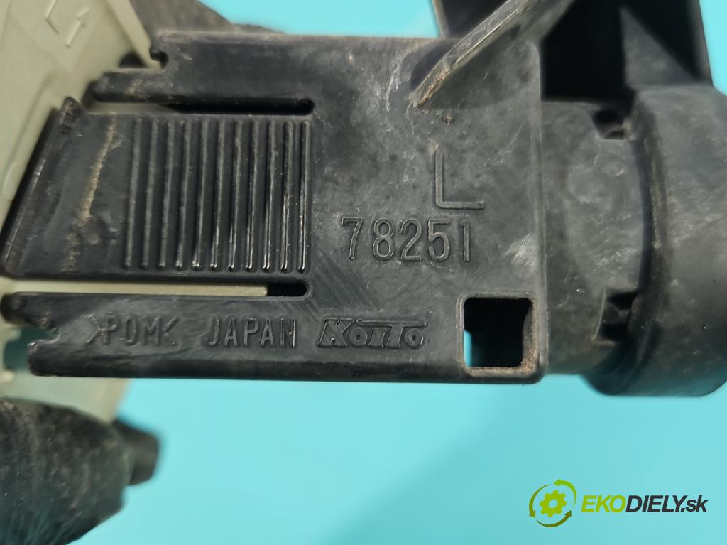 Lexus RX II 2003-2008 3.3 v6 211KM automatic 155 kW 3331 cm3 5- ostrekovač reflektor: ľavý 78251 (Motorček ostrekovačov)