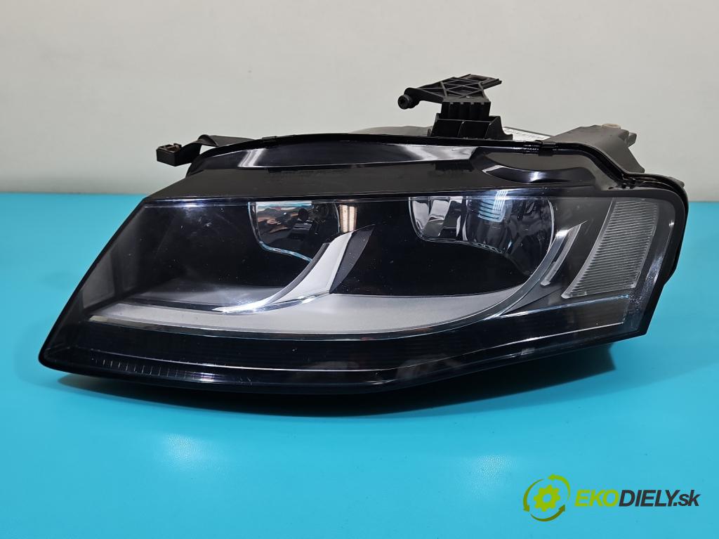 Audi A4 B8 2007-2015 2.7 tdi 190 HP automatic 140 kW 2698 cm3 4- Reflektor: ľavý 8K0941003 (Kľučka dverí ostatné)