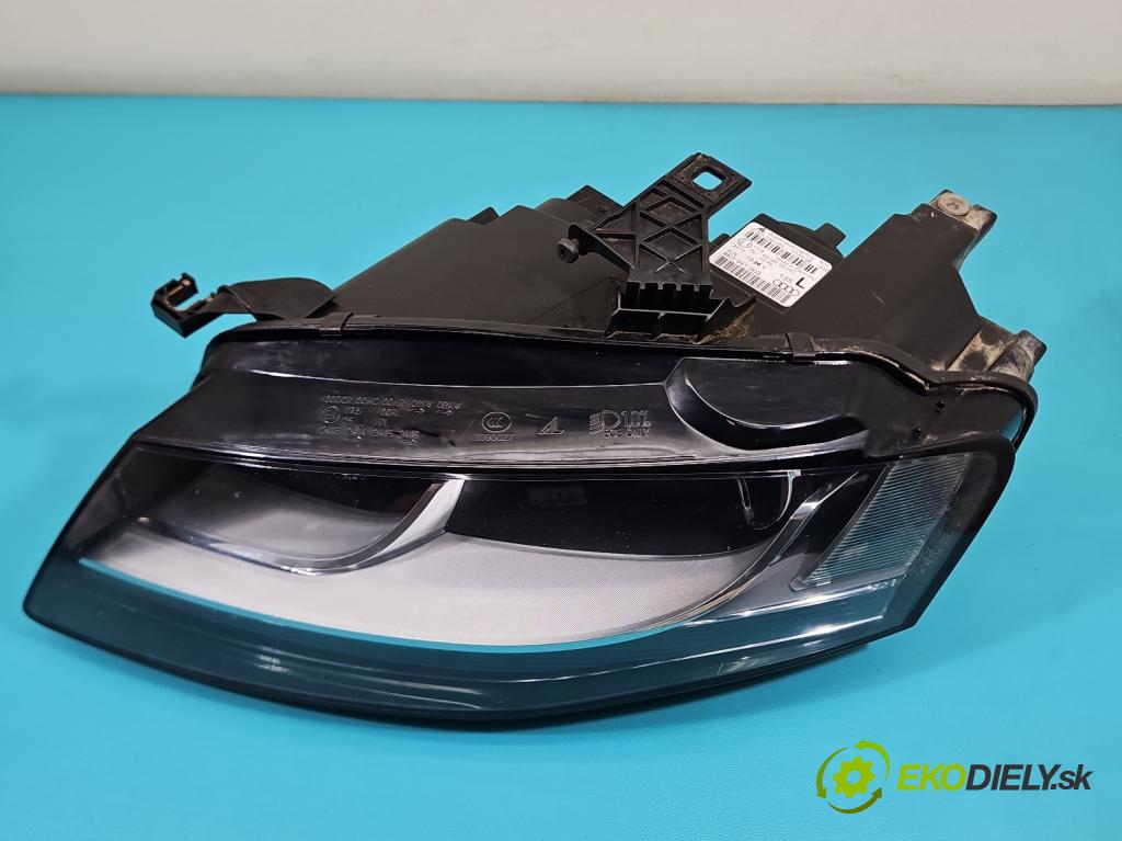 Audi A4 B8 2007-2015 2.7 tdi 190 HP automatic 140 kW 2698 cm3 4- Reflektor: ľavý 8K0941003 (Kľučka dverí ostatné)