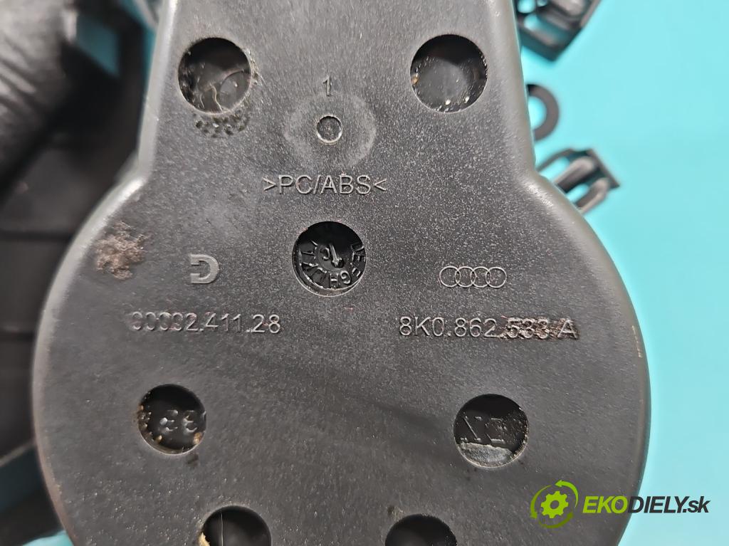 Audi A4 B8 2007-2015 2.7 tdi 190 hp automatic 140 kW 2698 cm3 4- Rukojeť: na napoje: 8K0862533 (Držák nápojů)
