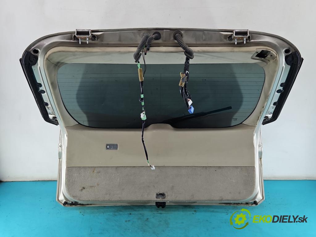 Lexus RX II 2003-2008 3.3 v6 211KM automatic 155 kW 3331 cm3 5- zadní kufrové dveře  (Zadní kapota (kufr))