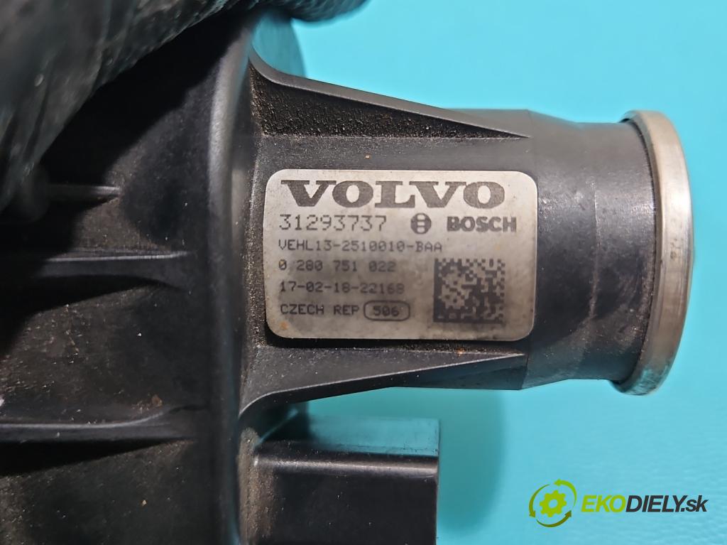 Volvo V40 II 2012-2019 2.0 D4 190 HP manual 140 kW 1969 cm3 5- Ovladač: klapky: kolektor 31293737 (Motorček ostatné)