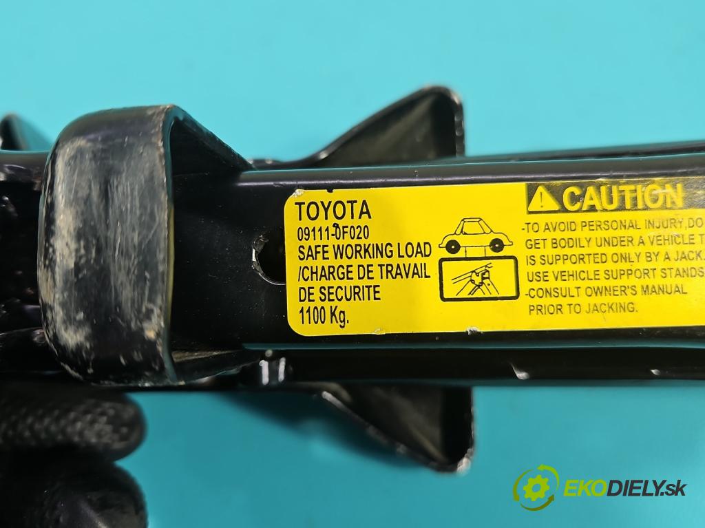 Toyota Avensis III T27 2009-2018 2.0 16v 152KM manual 112 kW 1987 cm3 5- mechanismus stahování automobilový 09111-0F020