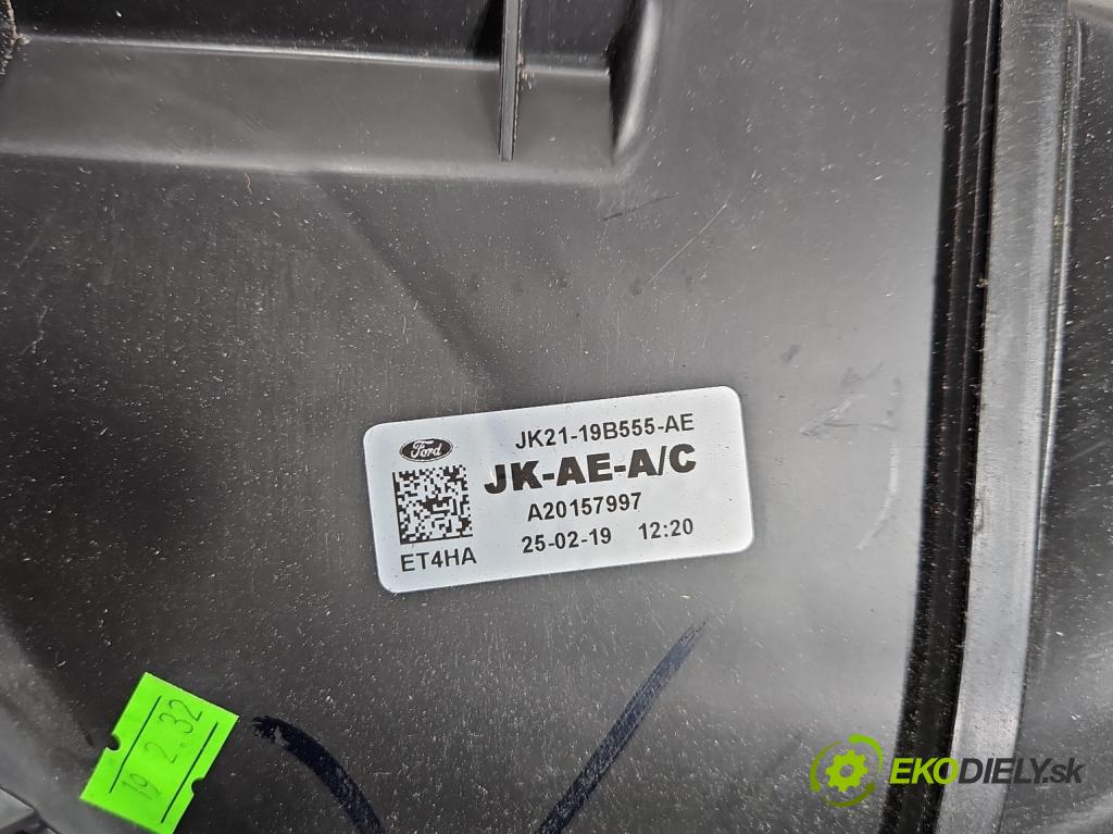 Ford Transit Custom 2013- 2.0 tdci 131 hp manual 96 kW 1995 cm3 5- radiátor JK21-19B555-AE (Radiátor topení)