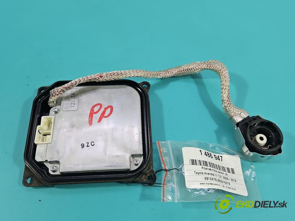 Toyota Avensis III T27 2009-2018 2.0 16v 152KM manual 112 kW 1987 cm3 5- střídač: xenon 85967-51050 (Riadiaca jednotka xenónu)