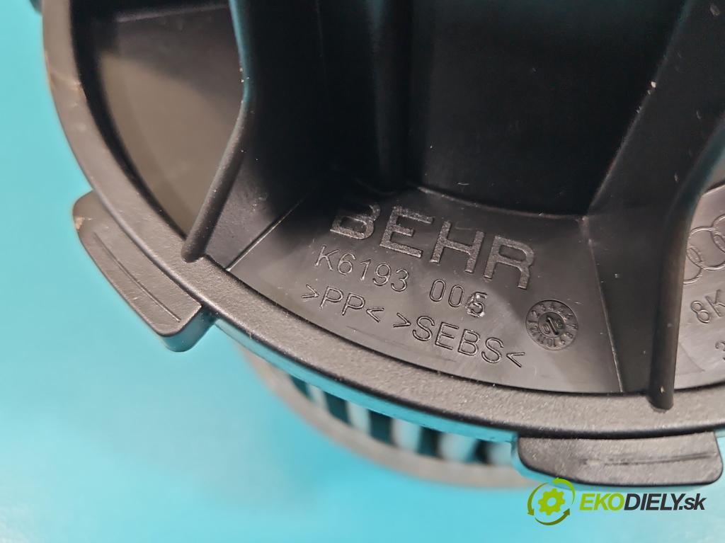Audi A4 B8 2007-2015 2.7 tdi 190 HP automatic 140 kW 2698 cm3 4- ventilátor vzduchu 8K1820021