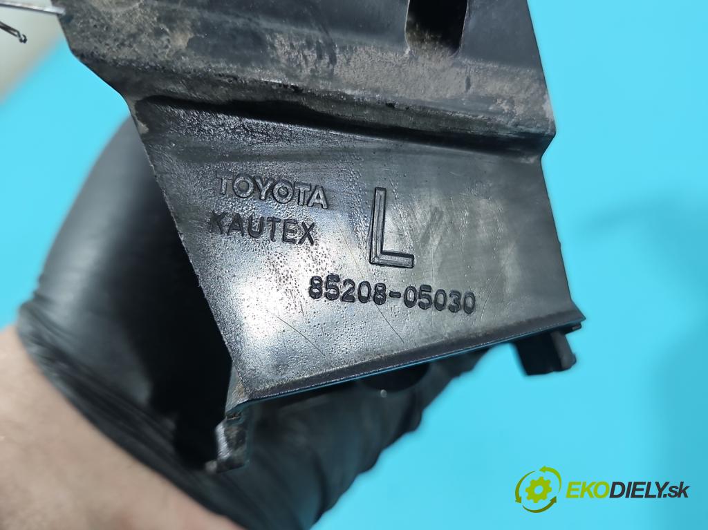 Toyota Avensis III T27 2009-2018 2.0 16v 152KM manual 112 kW 1987 cm3 5- ostrekovač reflektor: ľavý 85208-05030 (Motorček ostrekovačov)