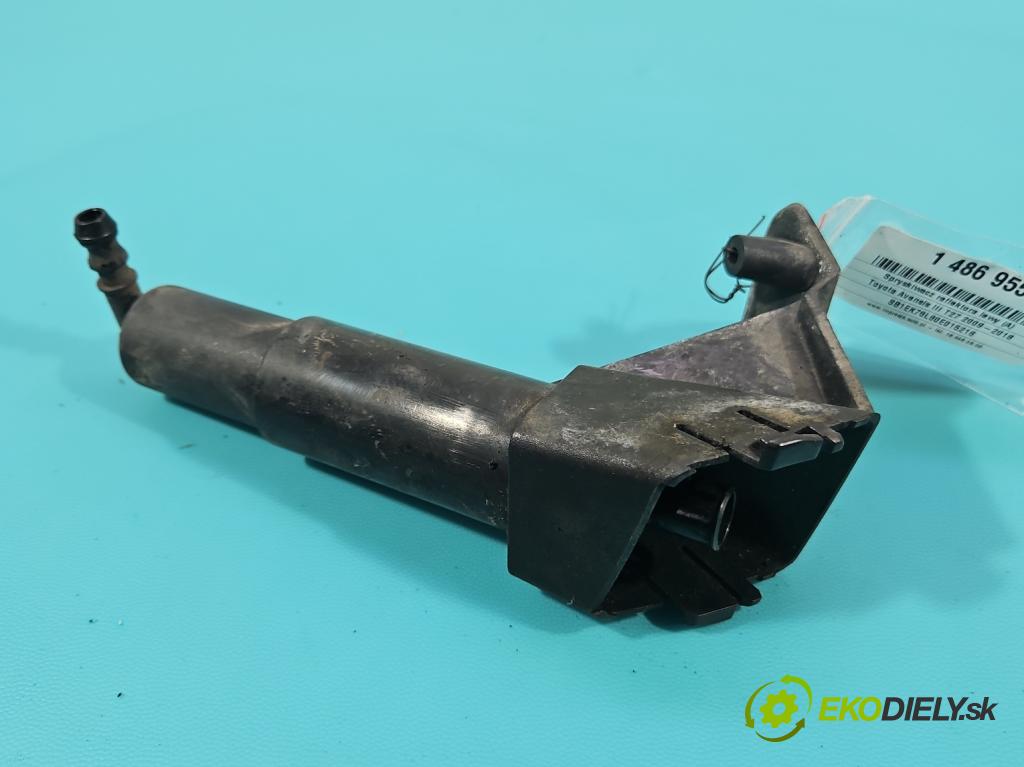 Toyota Avensis III T27 2009-2018 2.0 16v 152KM manual 112 kW 1987 cm3 5- ostrekovač reflektor: ľavý 85208-05030 (Motorček ostrekovačov)