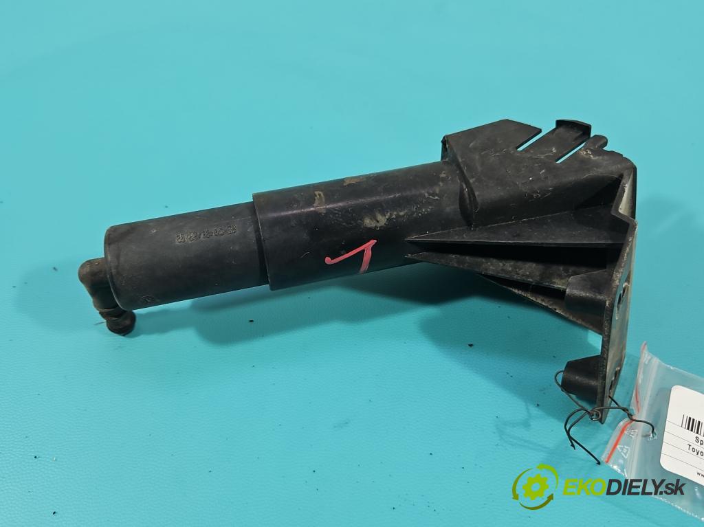 Toyota Avensis III T27 2009-2018 2.0 16v 152KM manual 112 kW 1987 cm3 5- ostrekovač reflektor: ľavý 85208-05030 (Motorček ostrekovačov)