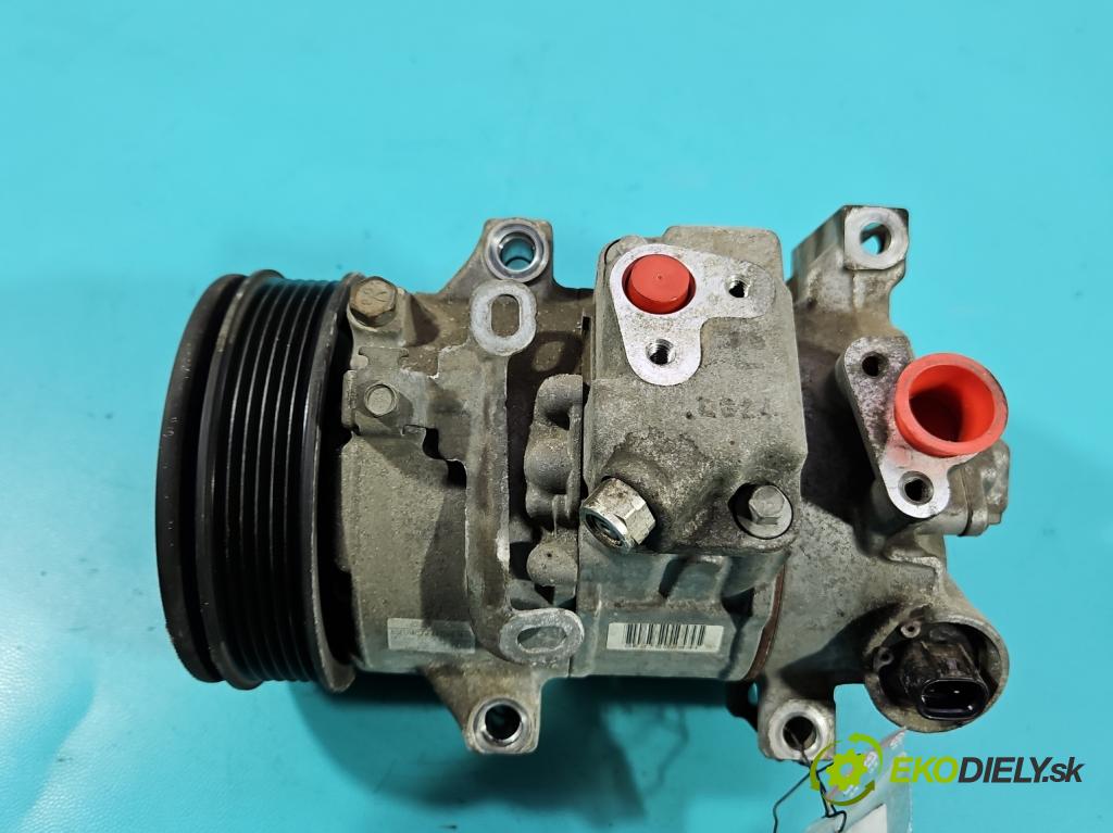 Toyota Avensis III T27 2009-2018 2.0 16v 152KM manual 112 kW 1987 cm3 5- Kompresor: klimatizácie 447260-1495 (Kompresor klimatizácie)