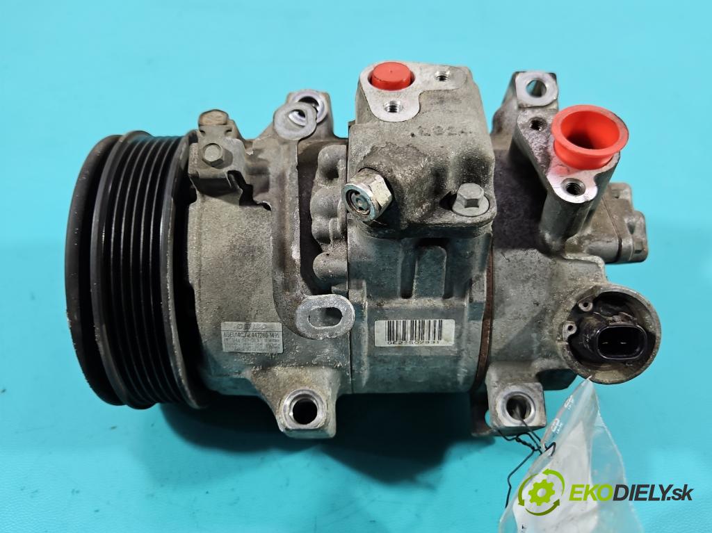 Toyota Avensis III T27 2009-2018 2.0 16v 152KM manual 112 kW 1987 cm3 5- Kompresor: klimatizácie 447260-1495 (Kompresor klimatizácie)