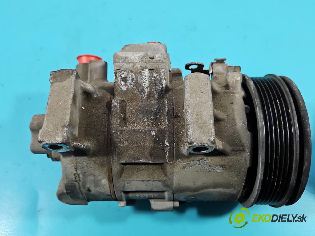 Toyota Avensis III T27 2009-2018 2.0 16v 152KM manual 112 kW 1987 cm3 5- Kompresor: klimatizácie 447260-1495 (Kompresor klimatizácie)
