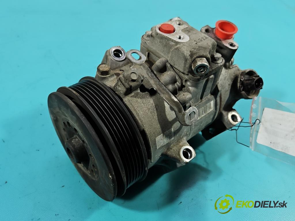 Toyota Avensis III T27 2009-2018 2.0 16v 152KM manual 112 kW 1987 cm3 5- Kompresor: klimatizácie 447260-1495 (Kompresor klimatizácie)