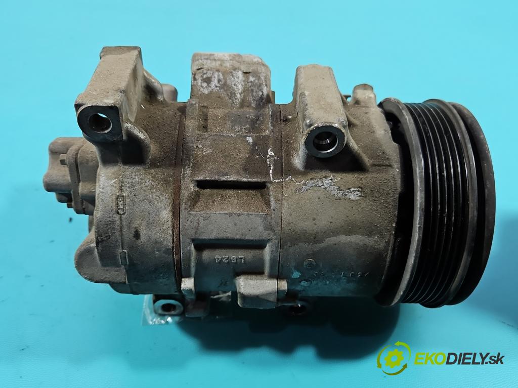 Toyota Avensis III T27 2009-2018 2.0 16v 152KM manual 112 kW 1987 cm3 5- Kompresor: klimatizácie 447260-1495 (Kompresor klimatizácie)