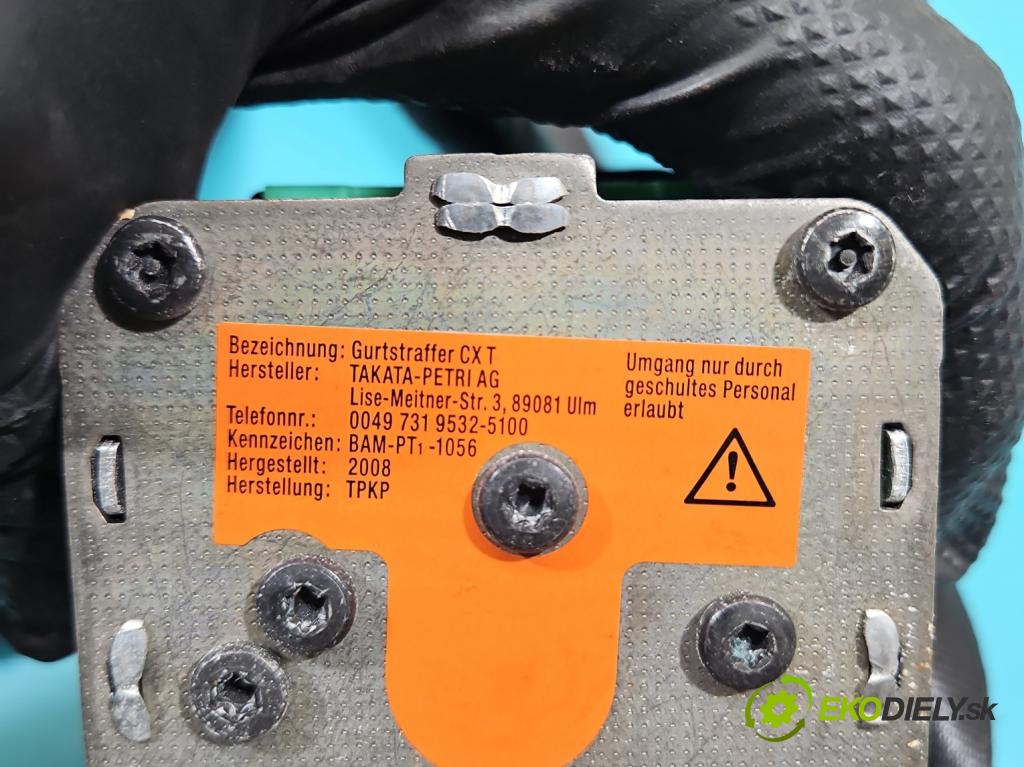 Audi A4 B8 2007-2015 2.7 tdi 190 HP automatic 140 kW 2698 cm3 4- pas bezpečnosť: predné ľavý 8K1857705J