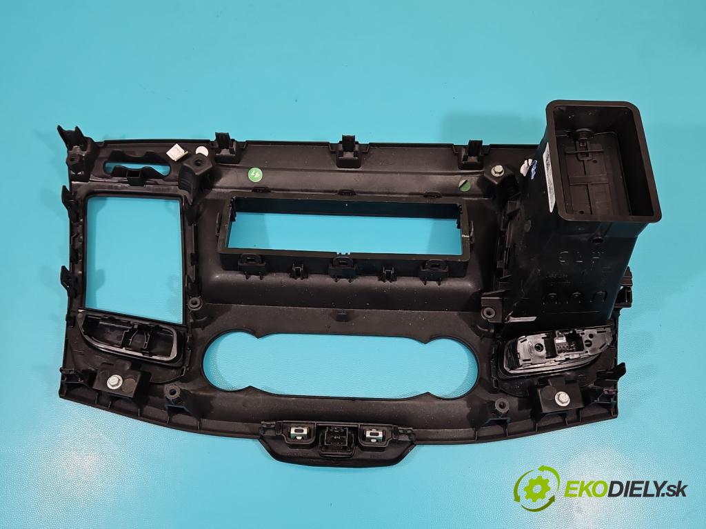 Ford Transit Custom 2013- 2.0 tdci 131 HP manual 96 kW 1995 cm3 5- Mřížka: kúrenia stredová JK21-18835-CBW (Mriežka kúrenia (fukár))