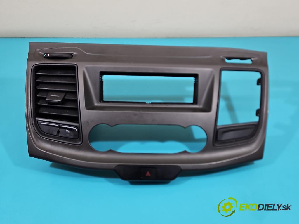 Ford Transit Custom 2013- 2.0 tdci 131 HP manual 96 kW 1995 cm3 5- Mřížka: kúrenia stredová JK21-18835-CBW (Mriežka kúrenia (fukár))