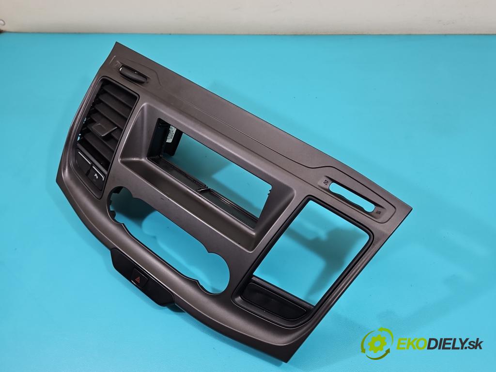 Ford Transit Custom 2013- 2.0 tdci 131 HP manual 96 kW 1995 cm3 5- Mřížka: kúrenia stredová JK21-18835-CBW (Mriežka kúrenia (fukár))