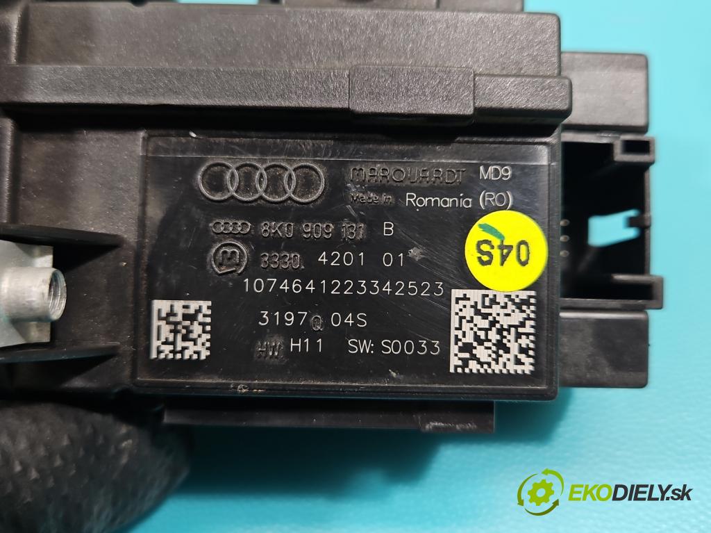 Audi A4 B8 2007-2015 2.7 tdi 190 HP automatic 140 kW 2698 cm3 4- Spínačka 8K0909131B (Spínacia skrinka)