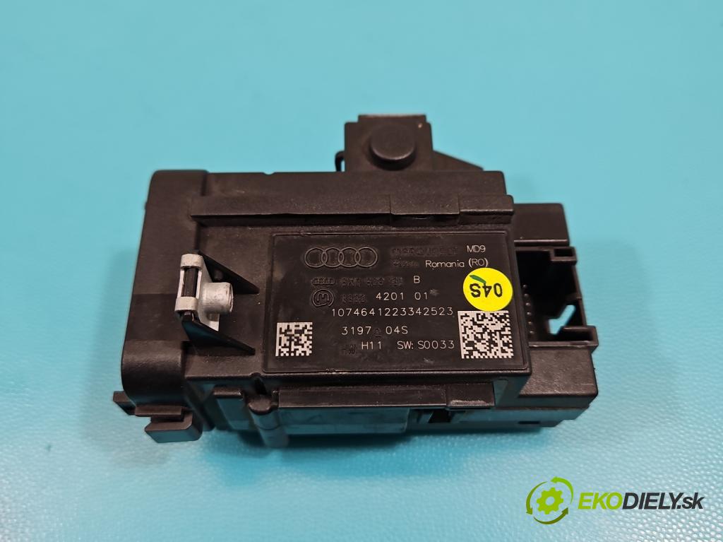 Audi A4 B8 2007-2015 2.7 tdi 190 HP automatic 140 kW 2698 cm3 4- Spínačka 8K0909131B (Spínacia skrinka)