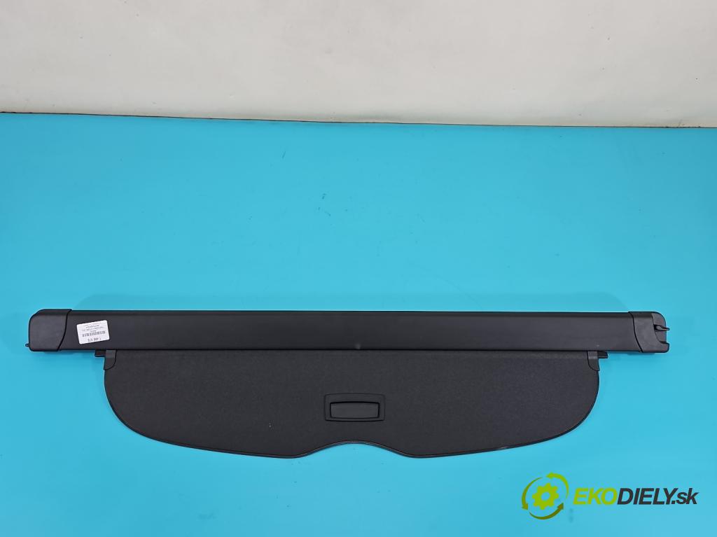 Toyota Avensis III T27 2009-2018 2.0 16v 152KM manual 112 kW 1987 cm3 5- roleta  (Roleta kufra)