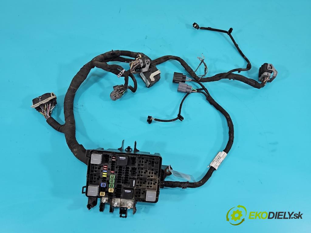 Ford Transit Custom 2013- 2.0 tdci 131 hp manual 96 kW 1995 cm3 5- skříňka pojistková JK2T-9K499-ECC (Pojistková skříňka)