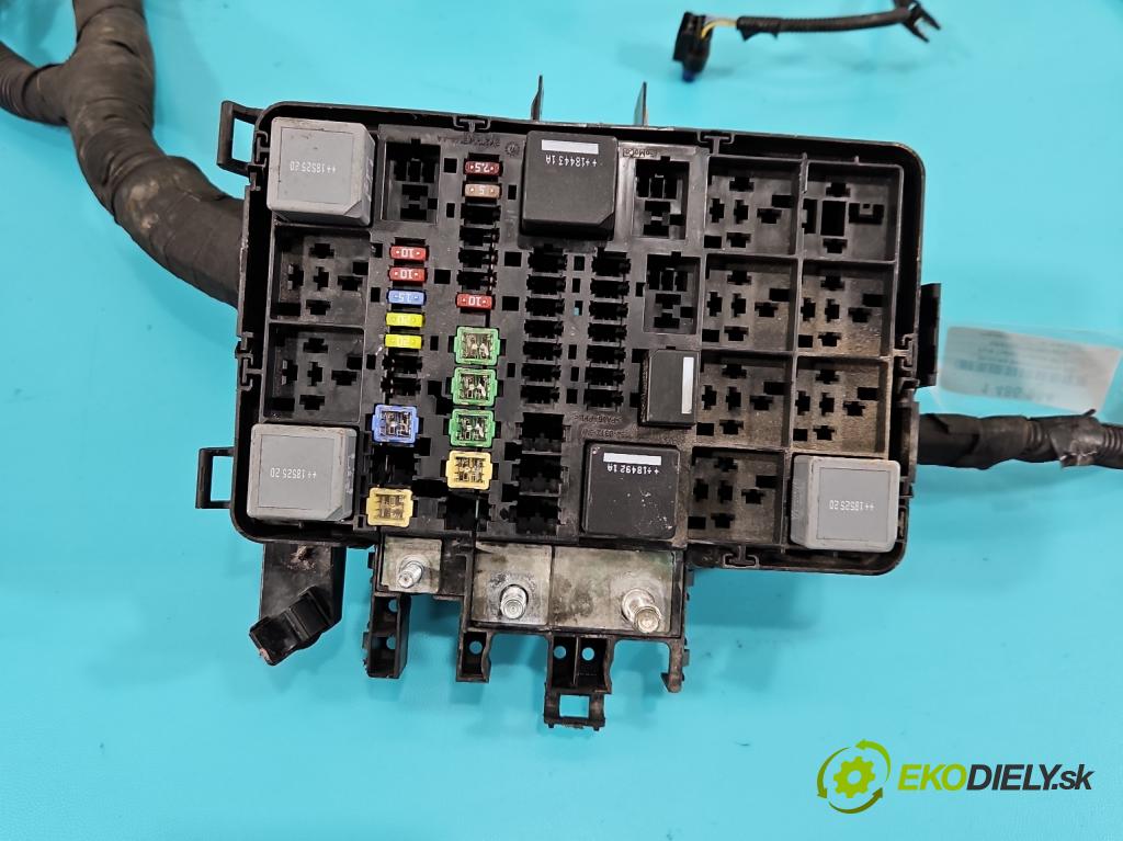 Ford Transit Custom 2013- 2.0 tdci 131 hp manual 96 kW 1995 cm3 5- skříňka pojistková JK2T-9K499-ECC (Pojistková skříňka)