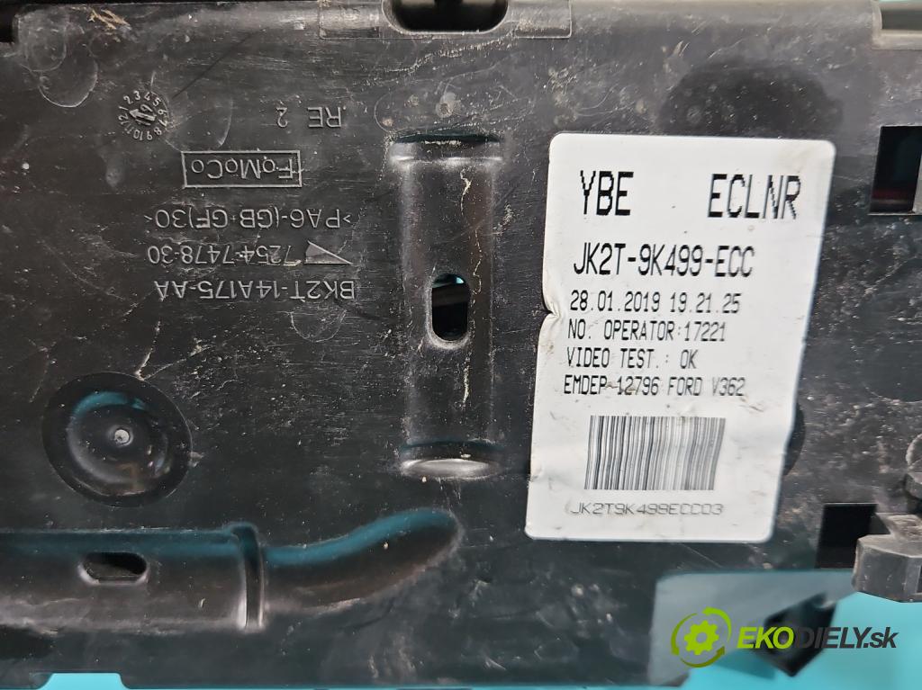 Ford Transit Custom 2013- 2.0 tdci 131 hp manual 96 kW 1995 cm3 5- skříňka pojistková JK2T-9K499-ECC (Pojistková skříňka)