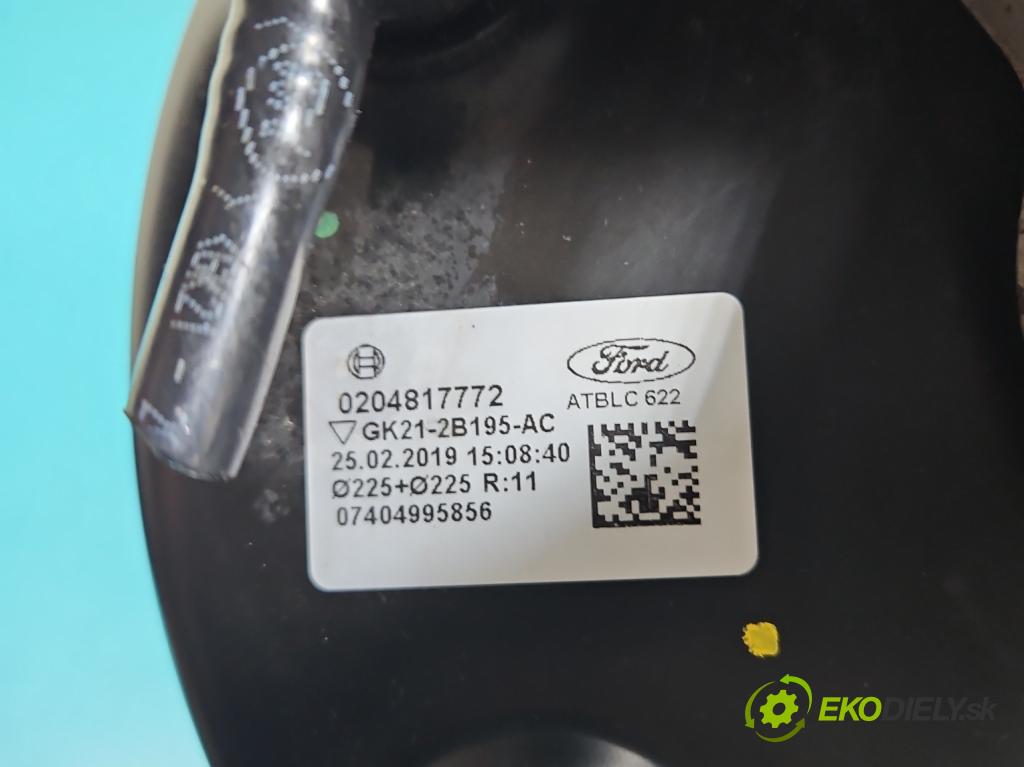 Ford Transit Custom 2013- 2.0 tdci 131 HP manual 96 kW 1995 cm3 5- servo brzdové 0204817772