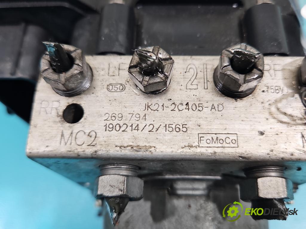 Ford Transit Custom 2013- 2.0 tdci 131 HP manual 96 kW 1995 cm3 5- čerpadlo abs JK21-2C405-AD (Pumpa ABS)