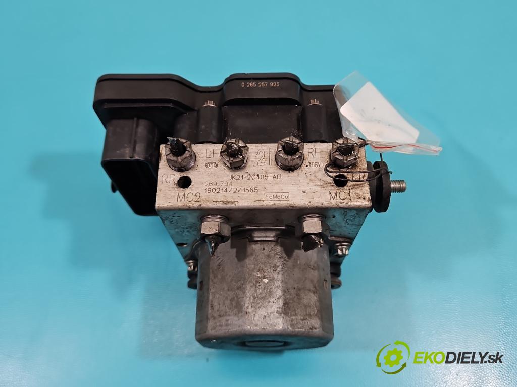 Ford Transit Custom 2013- 2.0 tdci 131 HP manual 96 kW 1995 cm3 5- čerpadlo abs JK21-2C405-AD (Pumpa ABS)