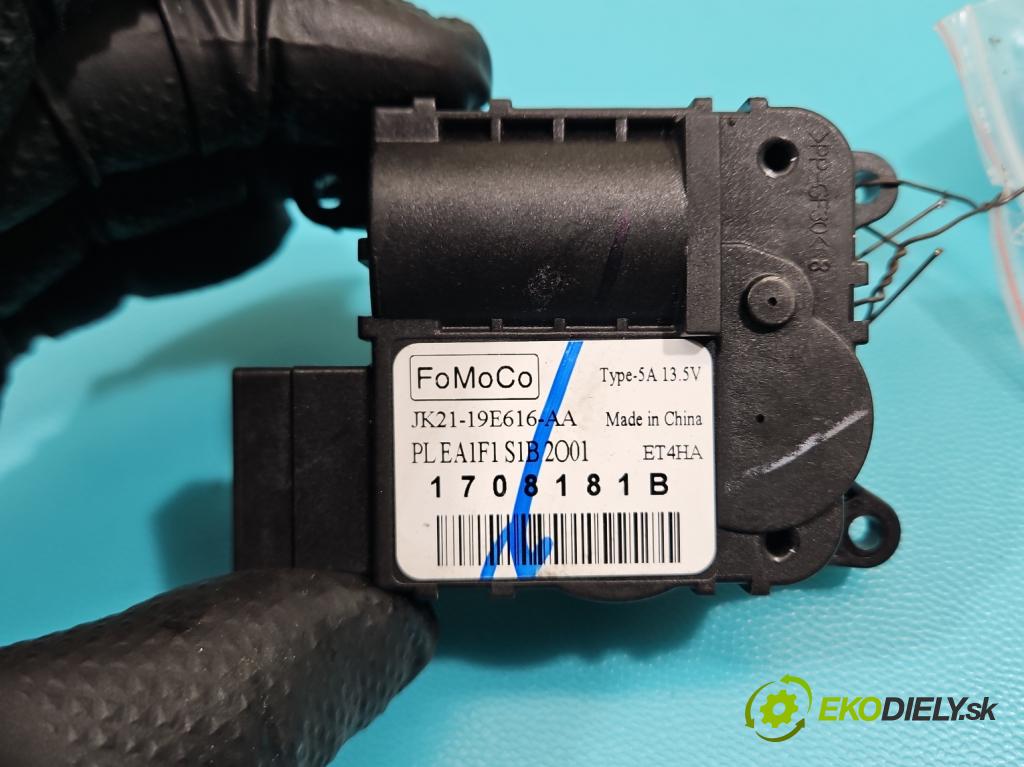 Ford Transit Custom 2013- 2.0 tdci 131 hp manual 96 kW 1995 cm3 5- motorek topení JK21-19E616-AA
