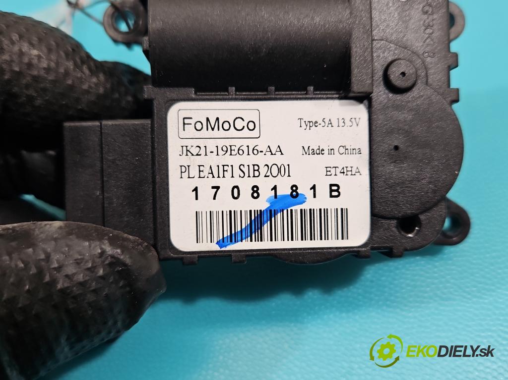 Ford Transit Custom 2013- 2.0 tdci 131 hp manual 96 kW 1995 cm3 5- motorek topení JK21-19E616-AA
