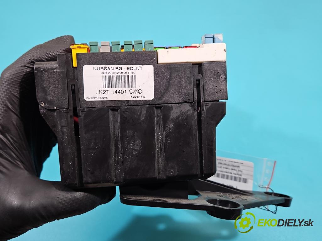 Ford Transit Custom 2013- 2.0 tdci 131 hp manual 96 kW 1995 cm3 5- skříňka pojistková JK2T14401 (Pojistková skříňka)
