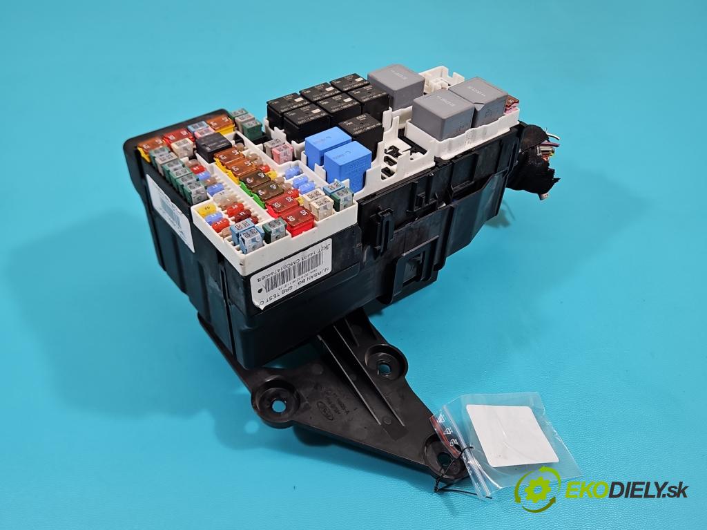 Ford Transit Custom 2013- 2.0 tdci 131 hp manual 96 kW 1995 cm3 5- skříňka pojistková JK2T14401 (Pojistková skříňka)