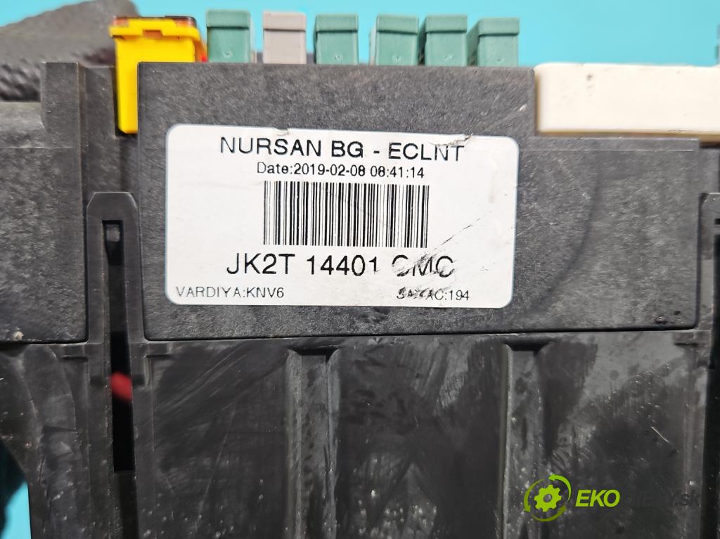 Ford Transit Custom 2013- 2.0 tdci 131 hp manual 96 kW 1995 cm3 5- skříňka pojistková JK2T14401 (Pojistková skříňka)