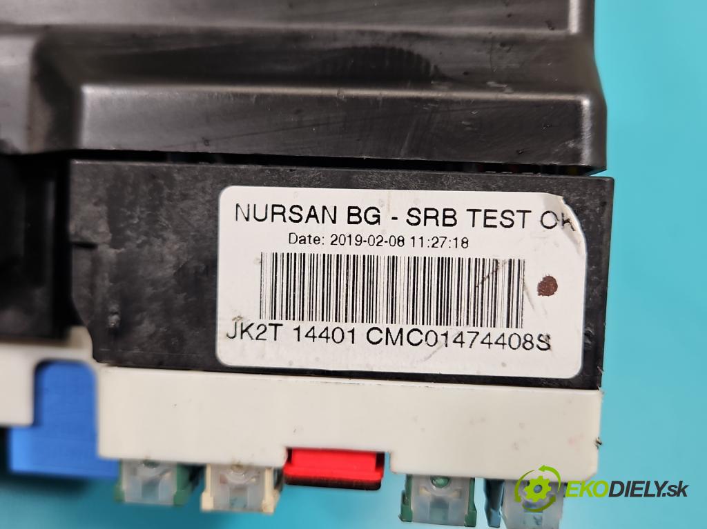 Ford Transit Custom 2013- 2.0 tdci 131 hp manual 96 kW 1995 cm3 5- skříňka pojistková JK2T14401 (Pojistková skříňka)