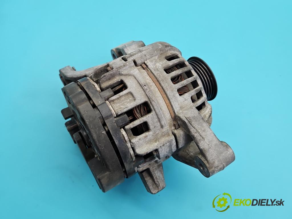 Opel Astra II 1998-2009 1.6 16v 101 HP manual 74 kW 1598 cm3 4- Alternator 0124225024 (Alternátor)