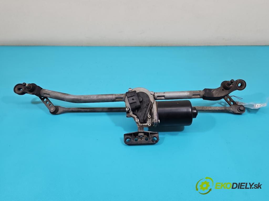 Opel Astra II 1998-2009 1.6 16v 101 hp manual 74 kW 1598 cm3 4- mechanismus stěračů 24450202