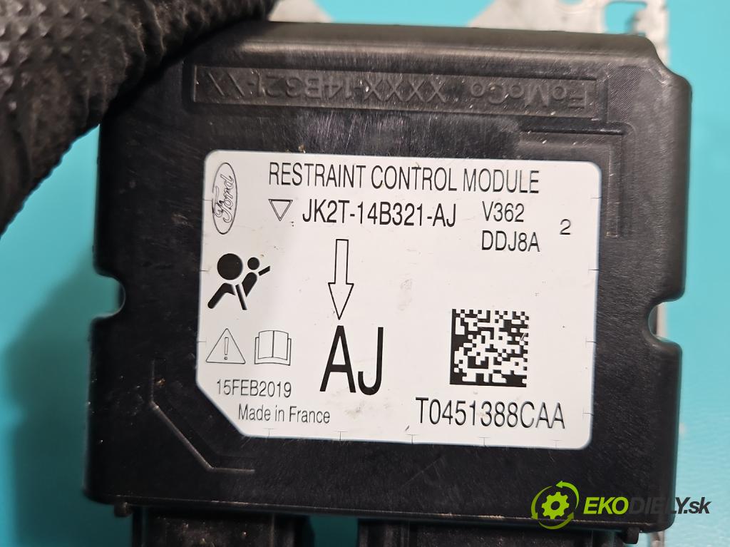 Ford Transit Custom 2013- 2.0 tdci 131 HP manual 96 kW 1995 cm3 5- riadiaca jednotka vankúše: JK2T-14B321-AJ