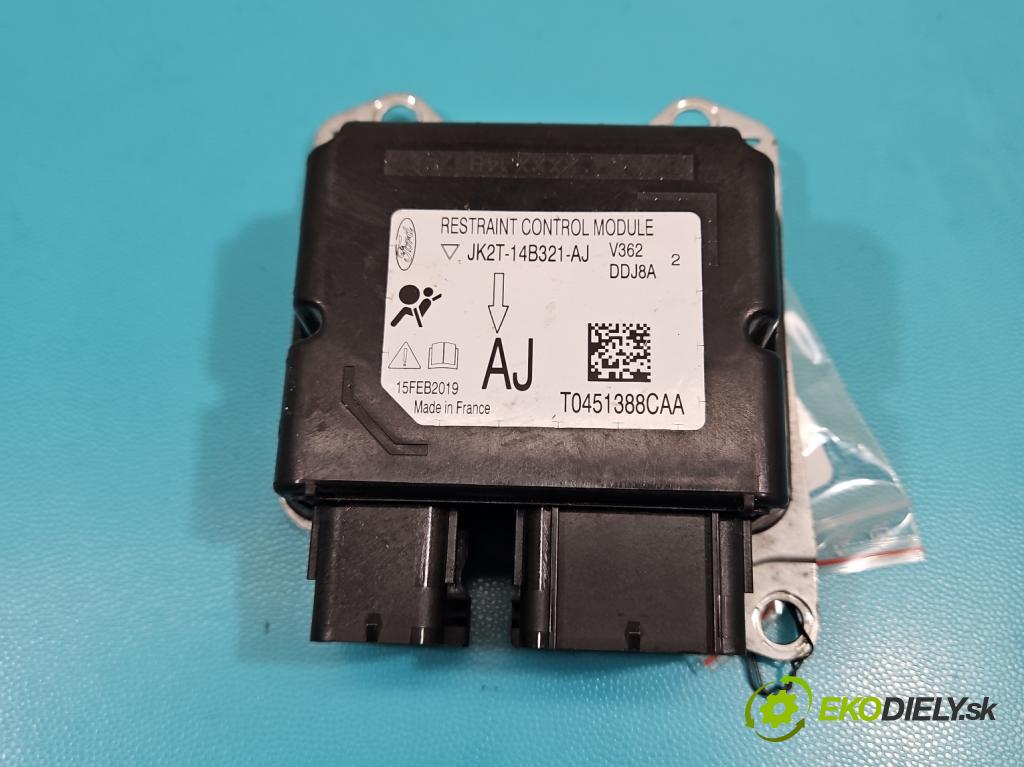 Ford Transit Custom 2013- 2.0 tdci 131 HP manual 96 kW 1995 cm3 5- riadiaca jednotka vankúše: JK2T-14B321-AJ