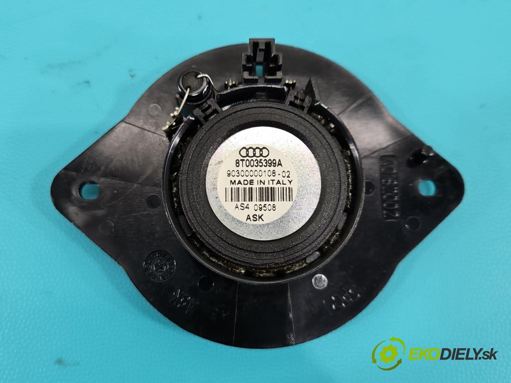 Audi A4 B8 2007-2015 2.7 tdi 190 hp automatic 140 kW 2698 cm3 4- reproduktory komplet 8T0035399A